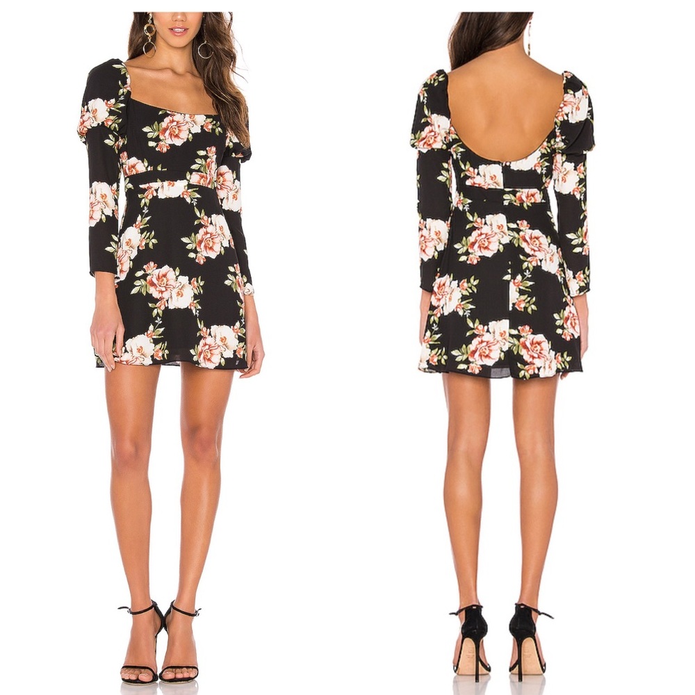 LIKELY Printed Mini Dress